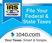 File your taxes online